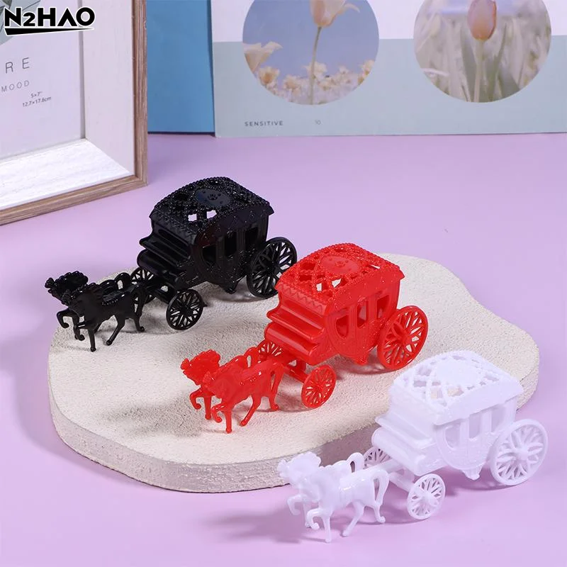 Plastic Creative Boxes Chocolate Treat Wedding Carriage Favor Boxe Gift Boxes Wedding Favors Gift For Events Evening And Parties