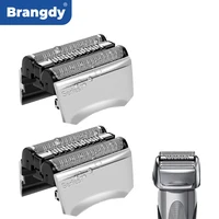 Cabezales de afeitadora de repuesto Brangdy 70S Series 7 compatibles con recortadora de barba Braun S7 720 725 730 750CC 760CC 790CC 797 799