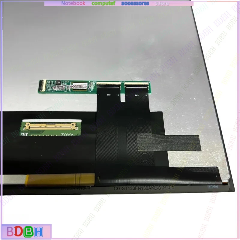 13.3 Inch Laptop Replacement Touch Screen For ThinkPad Z13 Gen 1 Type 21D2,21D3 Display Assembly LCD Panel OLED 5D10V8241