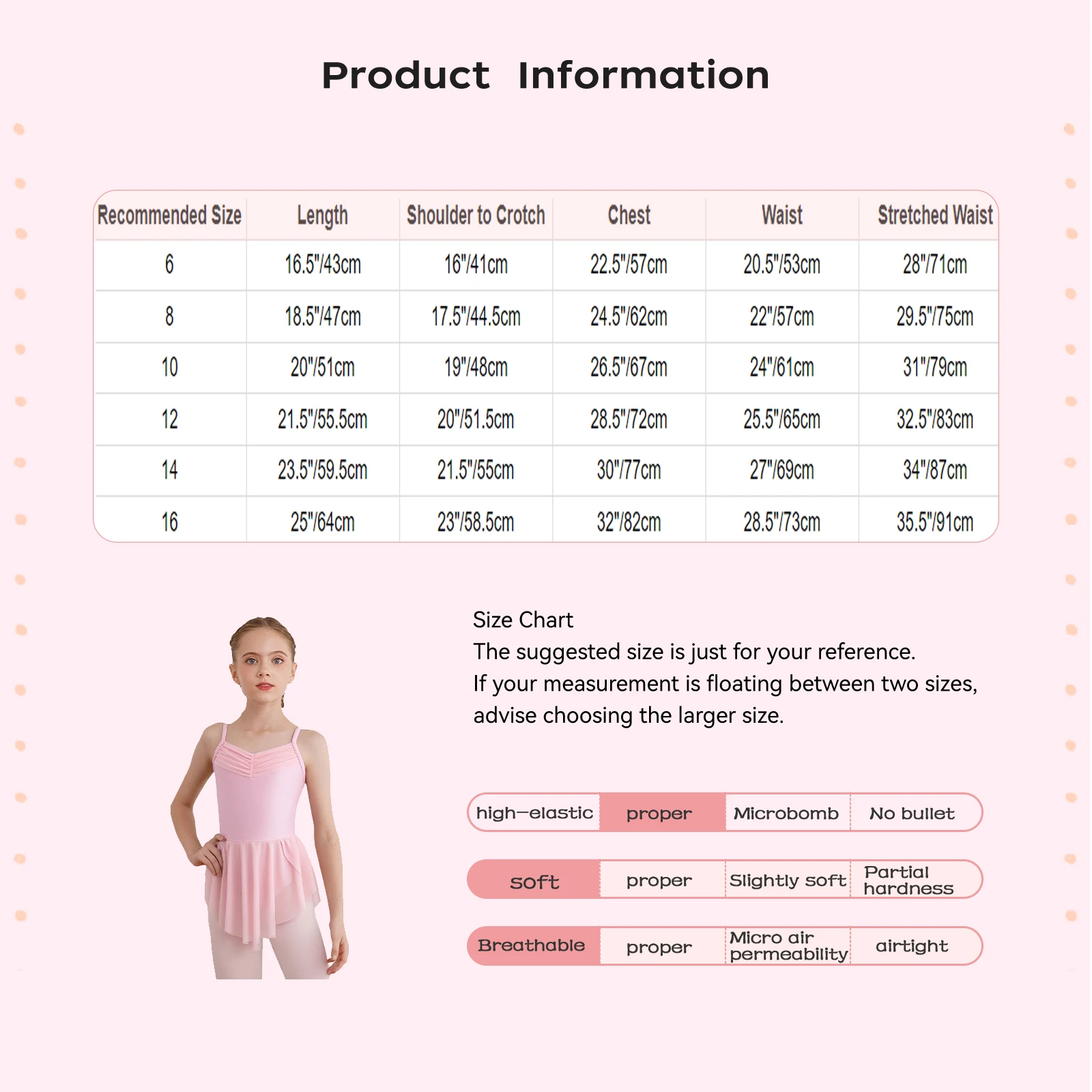 Robe justaucorps de Ballet pour filles, Costume de spectacle de ballerine, froncé, col en v, bretelles Spaghetti, fente latérale, vêtements de danse de gymnastique