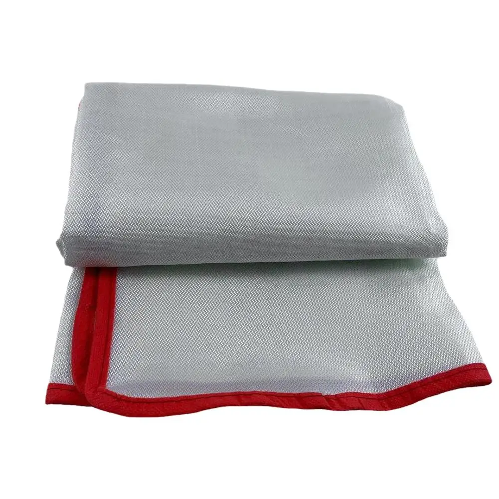 Fire Blanket For Home Fire Shelter Large Suppression Fiberglass Fire Retardant Blanket Portable Fireproof Emergencies Survival