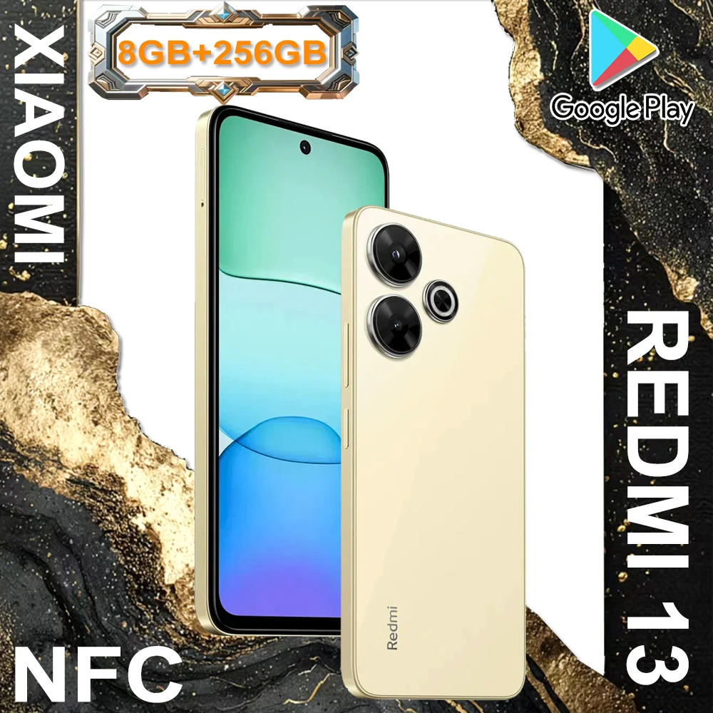 [EU/US/UK specifications] XIAOMI Redmi 132460 x 1080 high resolution 5030mAh long standby 8GB +256GB memory 108MP/13MP Selfie