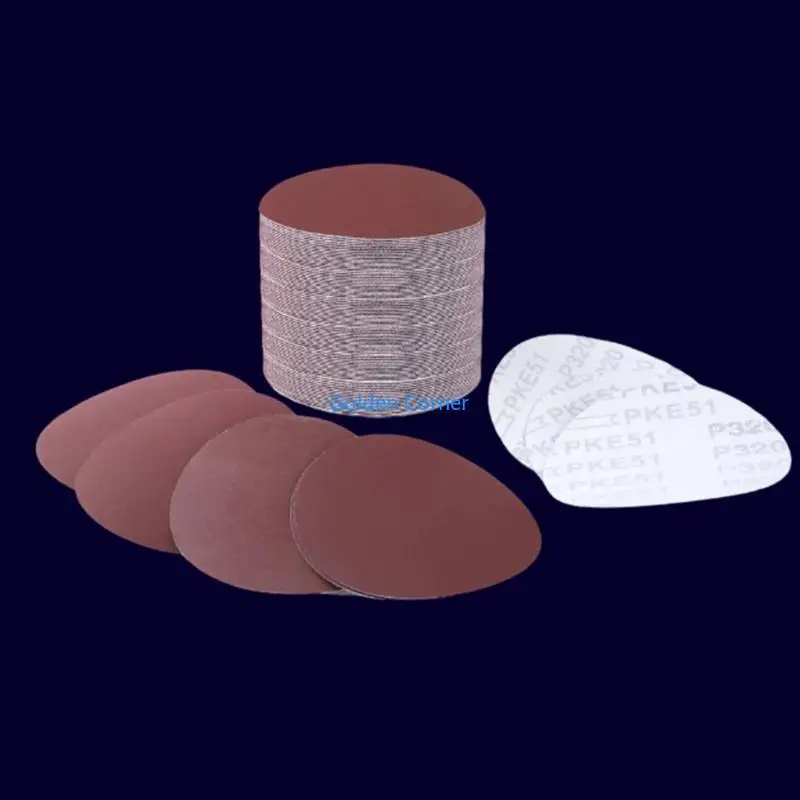 E15D SANDING DIRC SANDPAPERAND ALUMINUM OXIDE SESS