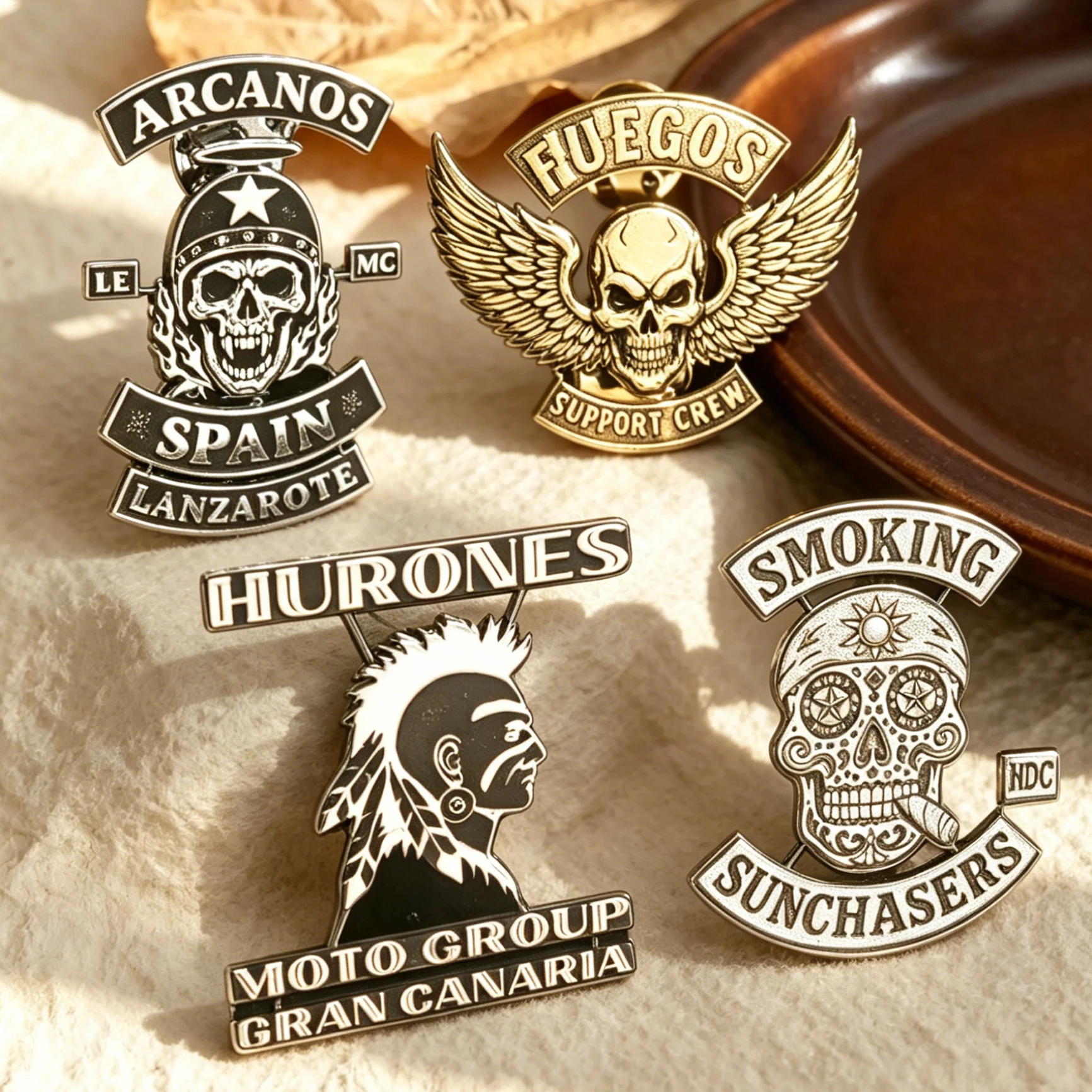 Personalized Laser Engraved Stainless Steel Pin Brooch Custom Name Badge Lapel Pin Gift for Women Men Couple Anniversary Wedding view 3