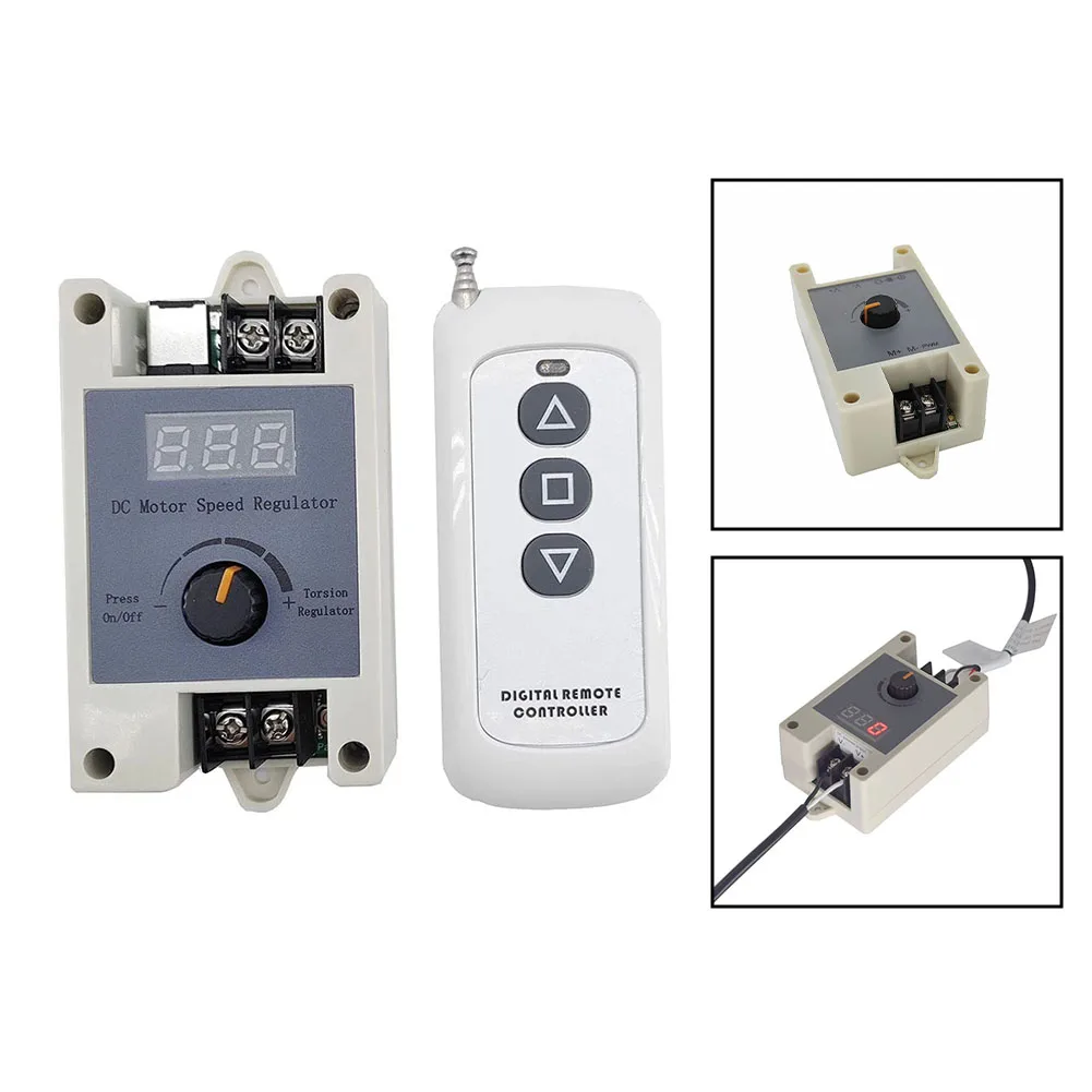DC 12/24V Remote Controller For Reciprocating Linear Actuator Motor DC Motor Controller For DIY Machinery Small Conveyor Devices