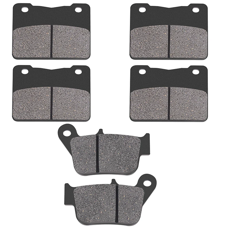 Road Passion Motorcycle Front and Rear Brake Pads for SYM Max Sym 400i 400 600 i 600i maxsym 400i Moto Accessories Brake Disc