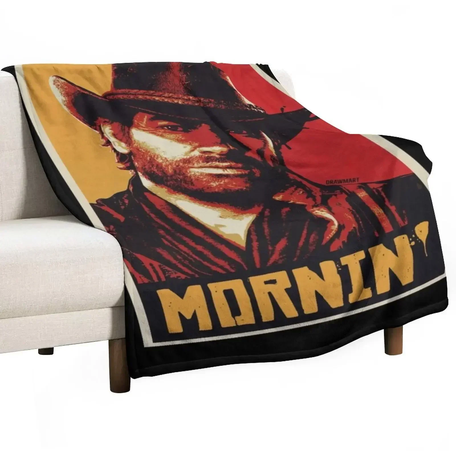 Arthur Morgan Arthur Ar Throw Blanket blankets ands Decorative Beds Blankets