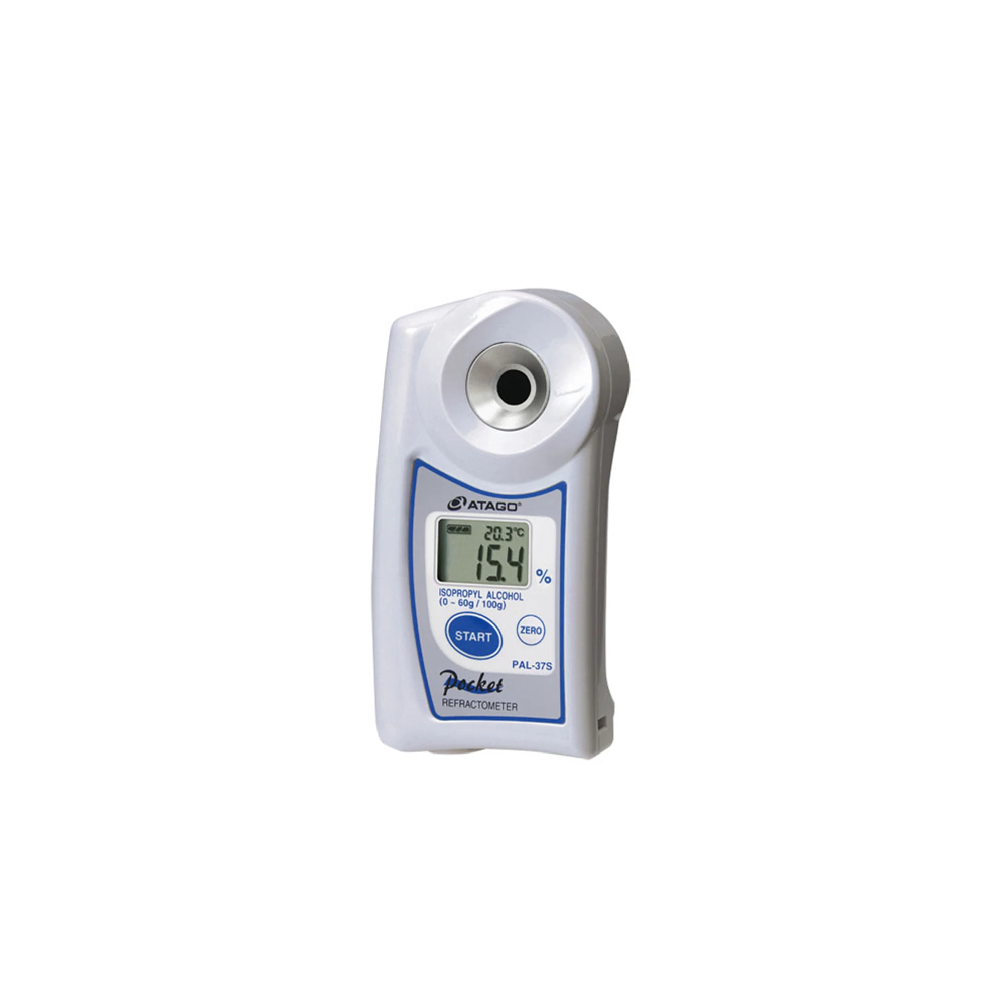 PAL-37S Digital Atago Isopropyl alcohol Refractometer for measuring the concentration of Isopropyl alcohol water solution