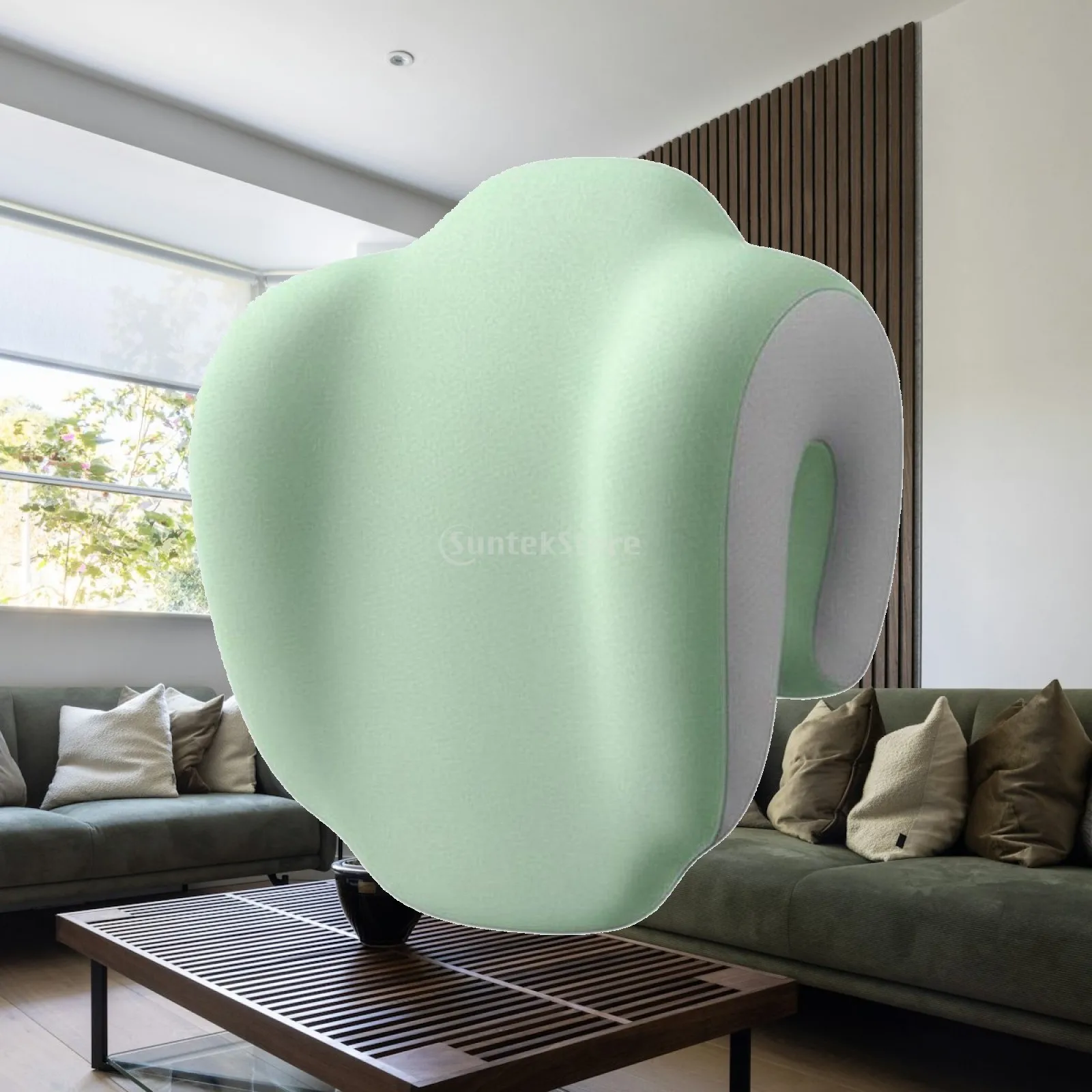 Ergonomic Chair Headrest Memory Foam Adjustable Pillow for Desk Chair Gaming Chair Home Office Comfort Seat