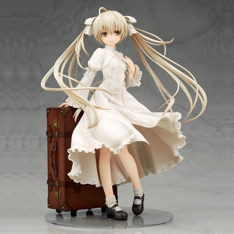 Yosuga No Sora Kasugano Sora Pvc Material The Luggage Can Be Opened Anime Figurine Model Desktop Ornament Collection Toys Gifts