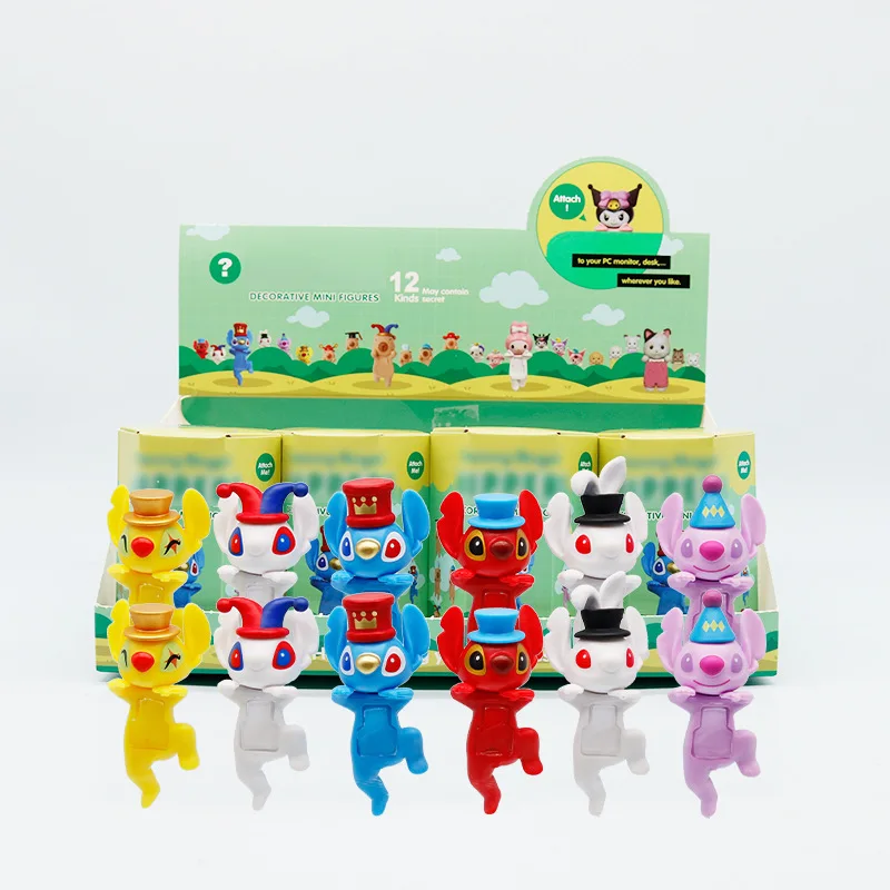 

Ангел-клоун, слепая коробка, автомобильное украшение, настольный экран, украшение Купидона