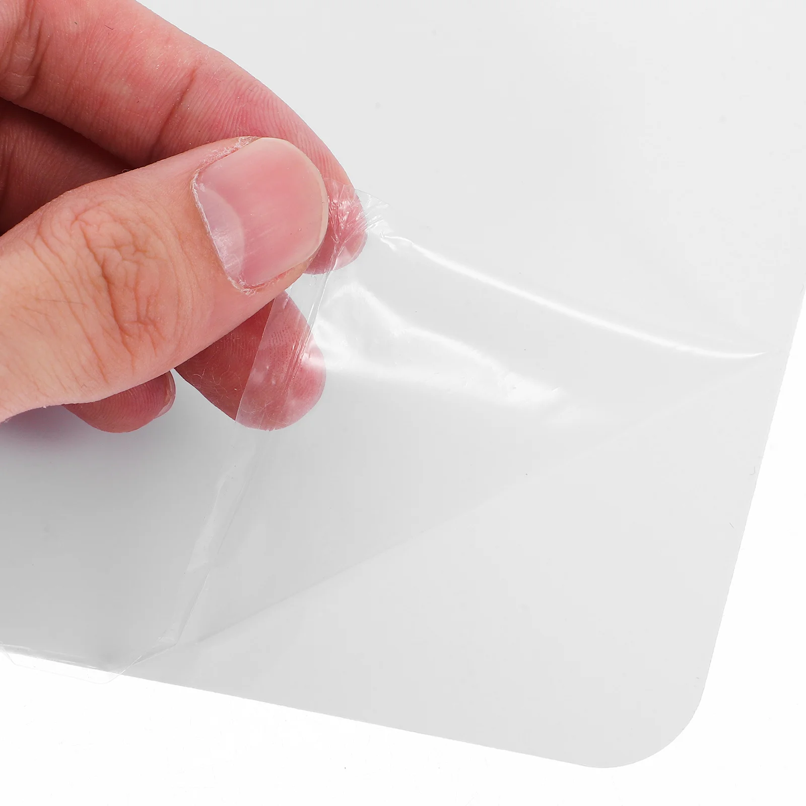 

2Pcs Compact Erasable Whiteboard Small Dry Erase Sheet Easy Carry Storage DIY Educational Tool for Students Family