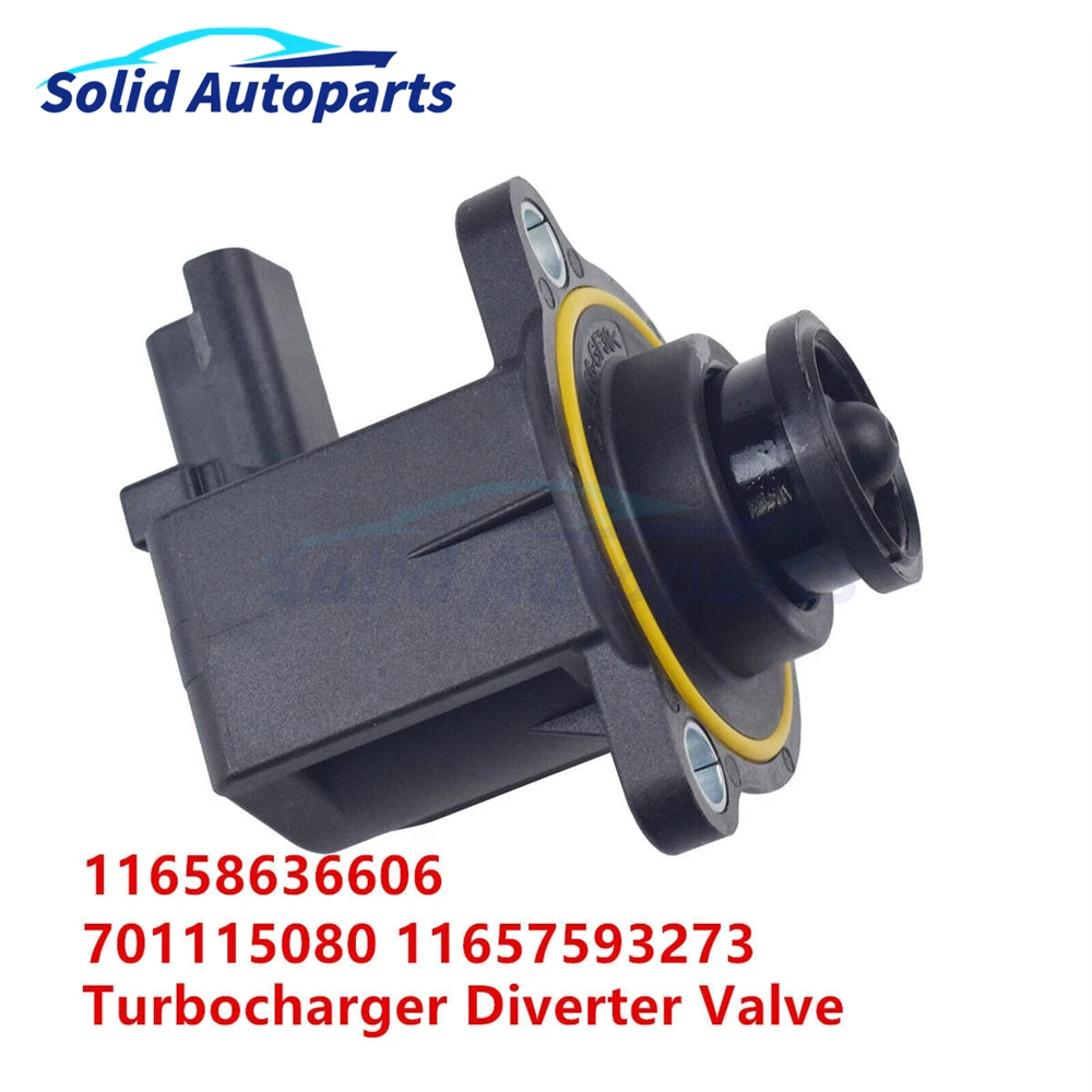 

701115080 Boost Electric Turbo Pressure Diverter Blow Off Valv 11657593273 For Peugeot & Mini Cooper 1.6L Engine N14