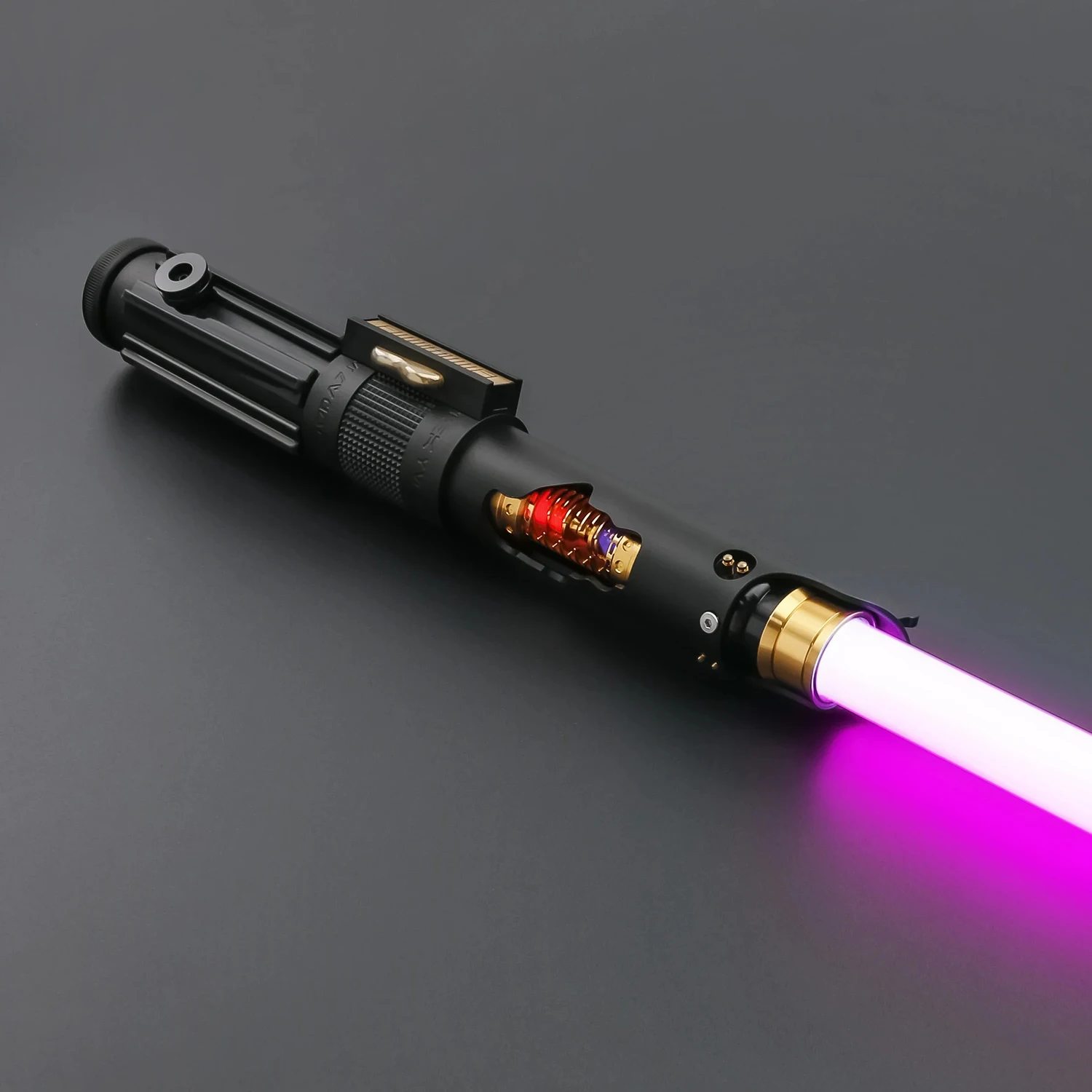 TXQsaber 2025 NeoPixel Knightfall Anakin sabre Laser poignée en métal lourd duel lumière épée SNV4 Cosplay cadeau 12 couleurs foc dueling