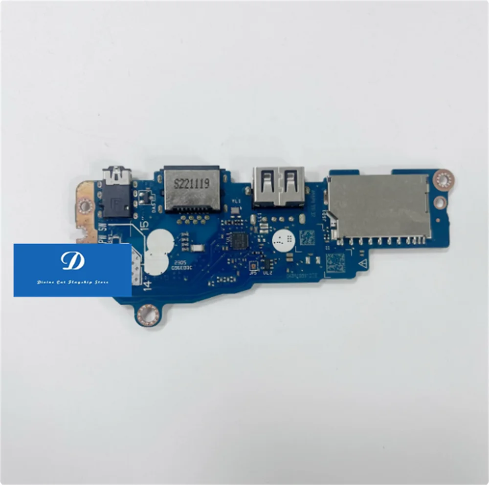 FOR Dell Achievement VOSTRO 3420 USB Audio Network Port Switch Board LS-L942P