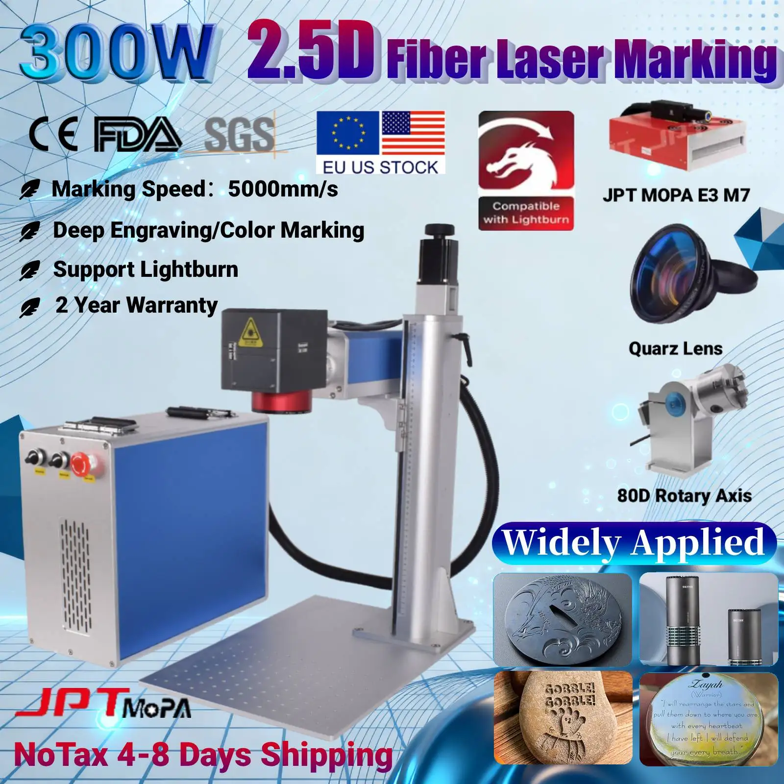 2.5D Jpt Mopa 300W … - image