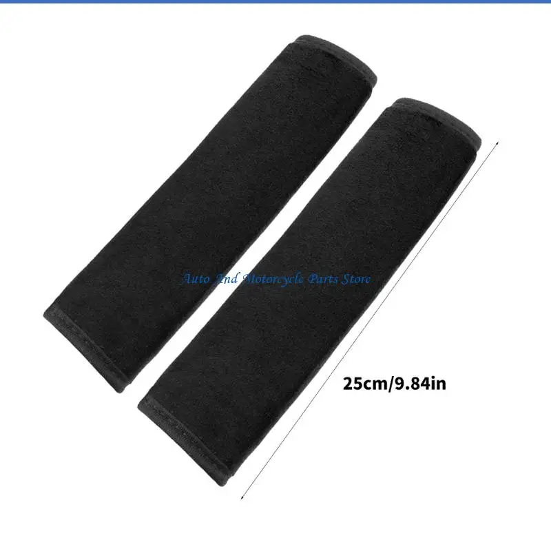 P9FD All Weathers Car Seatbelts Shoulder Cover Premium Materials No Tools Needed - view 6