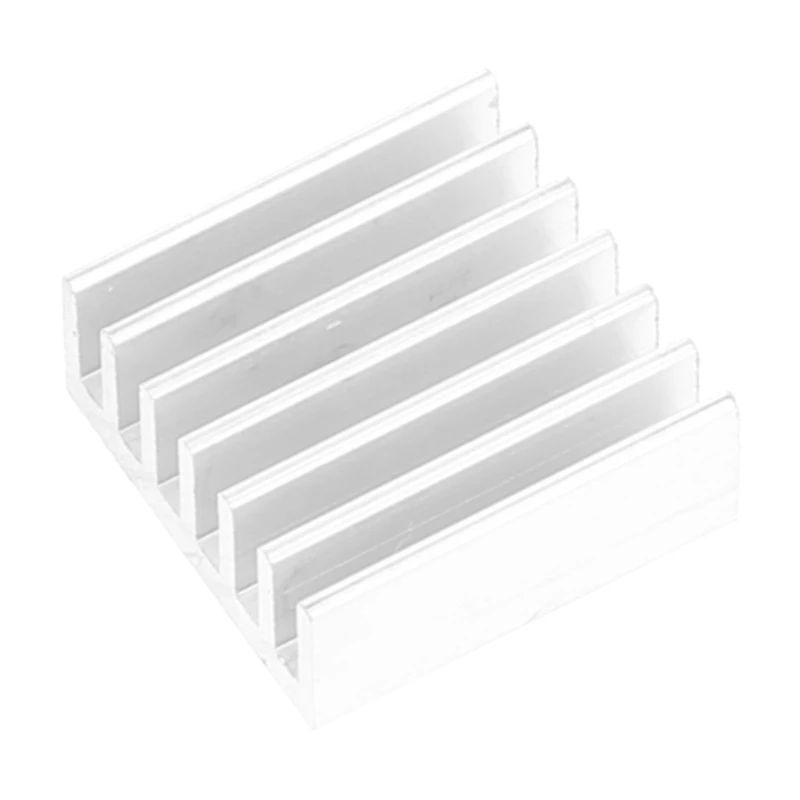 5pcs High Quality 14x14x6mm Aluminum Heat Sink For LED Power Memory Chip IC DIY