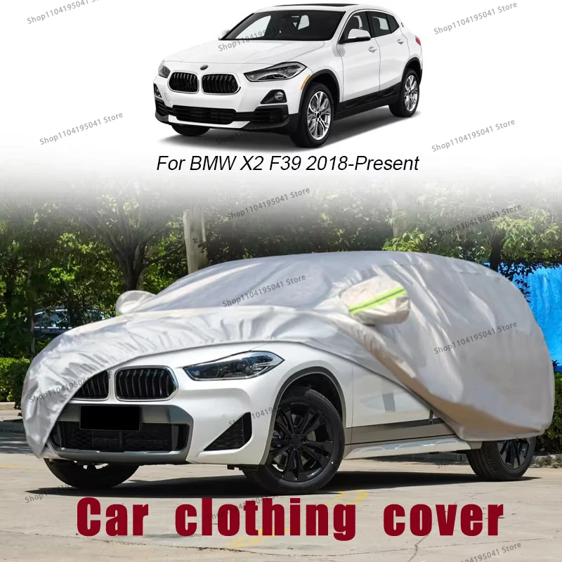 

For BMW X2 Full Car Cover Rain Frost Snow Car protective cover ,UV protection,Car paint protection