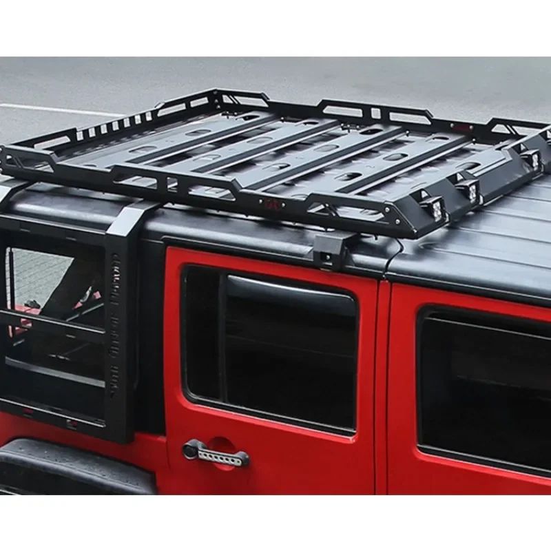 

Car 4X4 For Jeep jk JL Luggage Racks Material Steel Roof rack