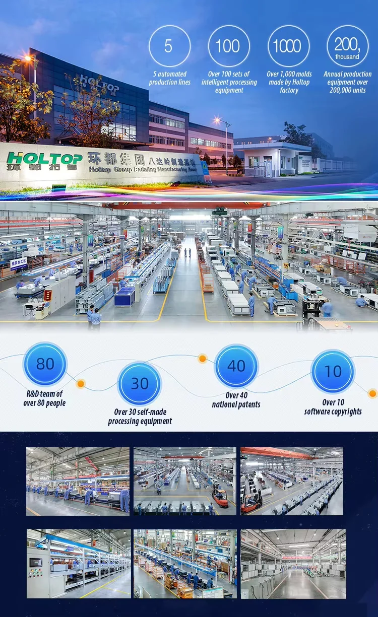 Holtop Wall Mounted Erv Multiple Hepa Purification Silent Operation Commercial Applications Fresh Air Exchange System