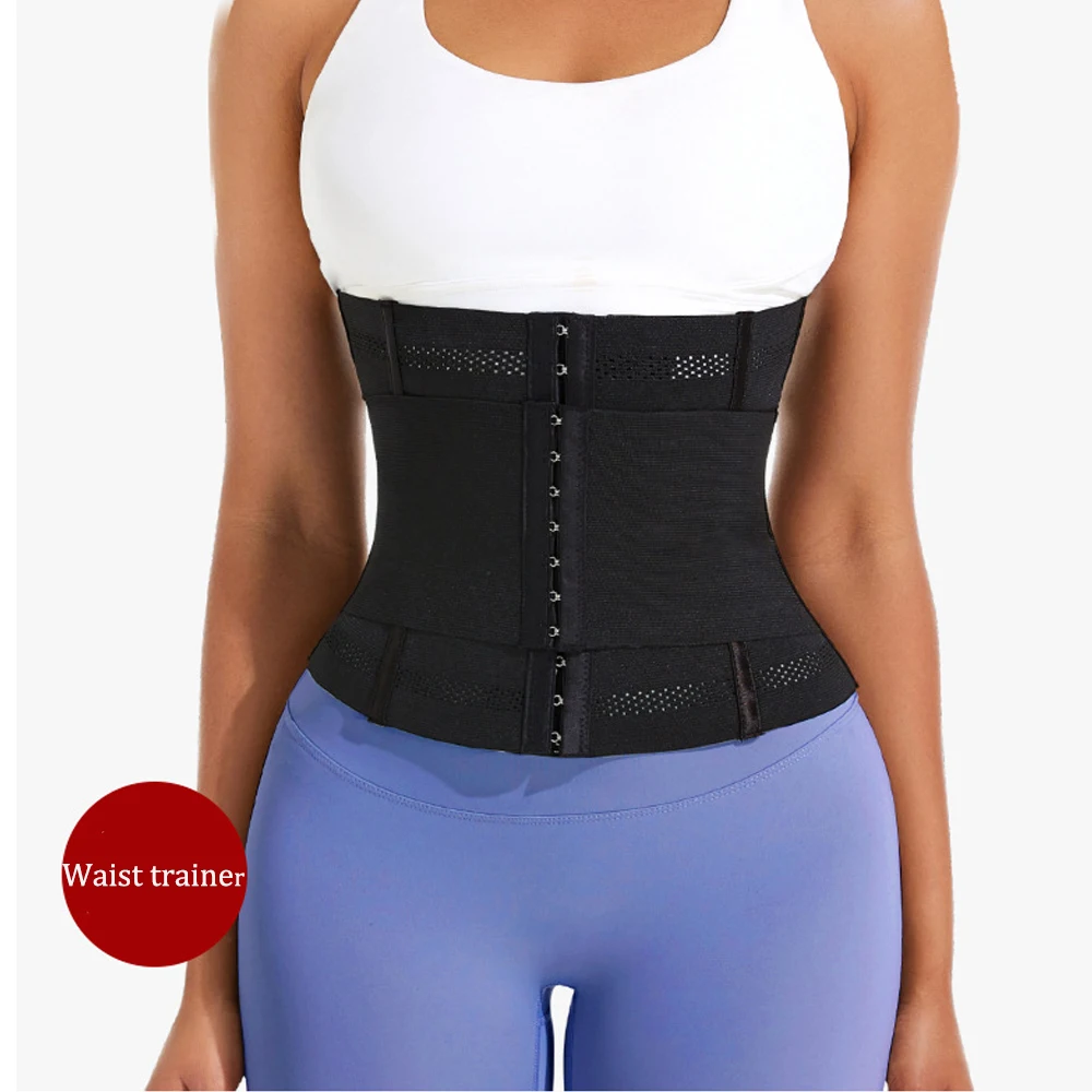 Shapewear Waist Trainer Belt Firm Fajas Corset Shaper Waist Cincher Tummy Trimmer Slimming Belt for Women