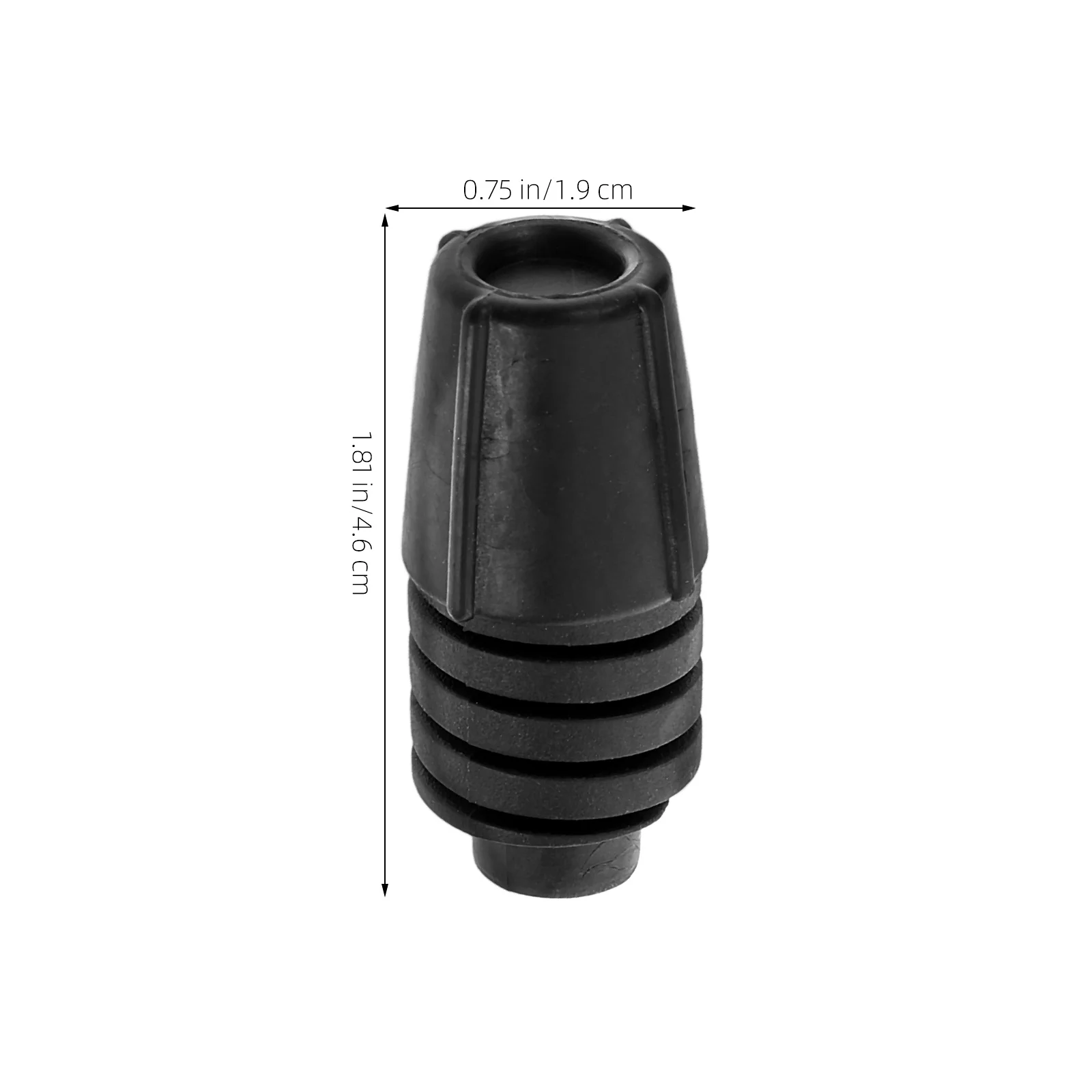 1Pair Car Hood Rubber Cushion Bumper Easy Install Engine Hood Stopper Shock Absorber Durable Vehicle Protector Buffer Cushion