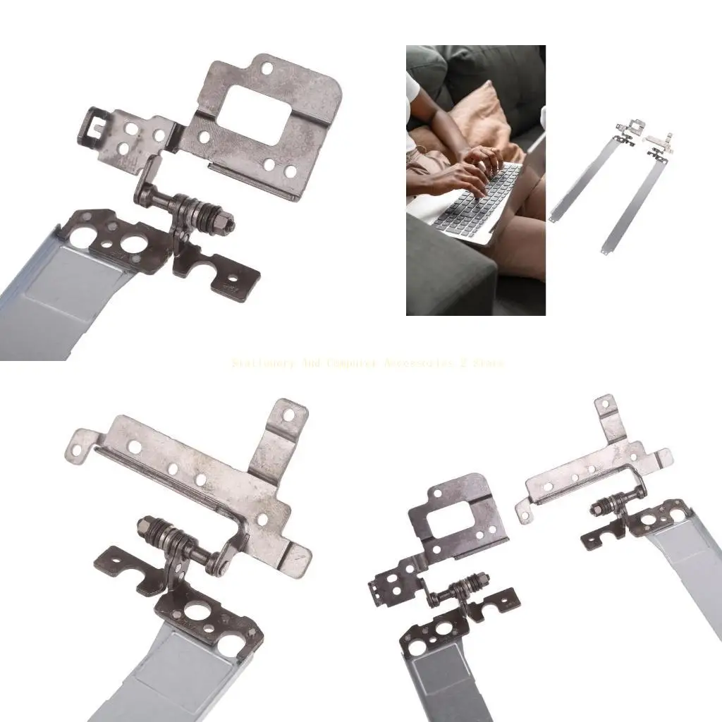 

Laptop LCD Hinge For Dell E3520 Left+Right LCD Screen Support Hinges Set LCD Screen Hinges LCD Hinges Bracket