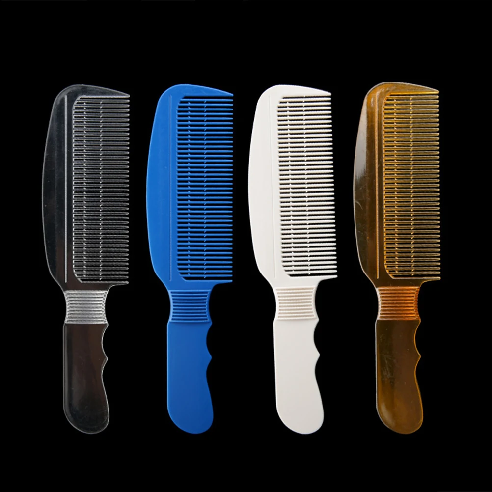 

1 PC Hair Comb Safe Lightweight PC Material Comfortable Massage Small Size Easy Hold Ideal Home Salon Modelling Combs