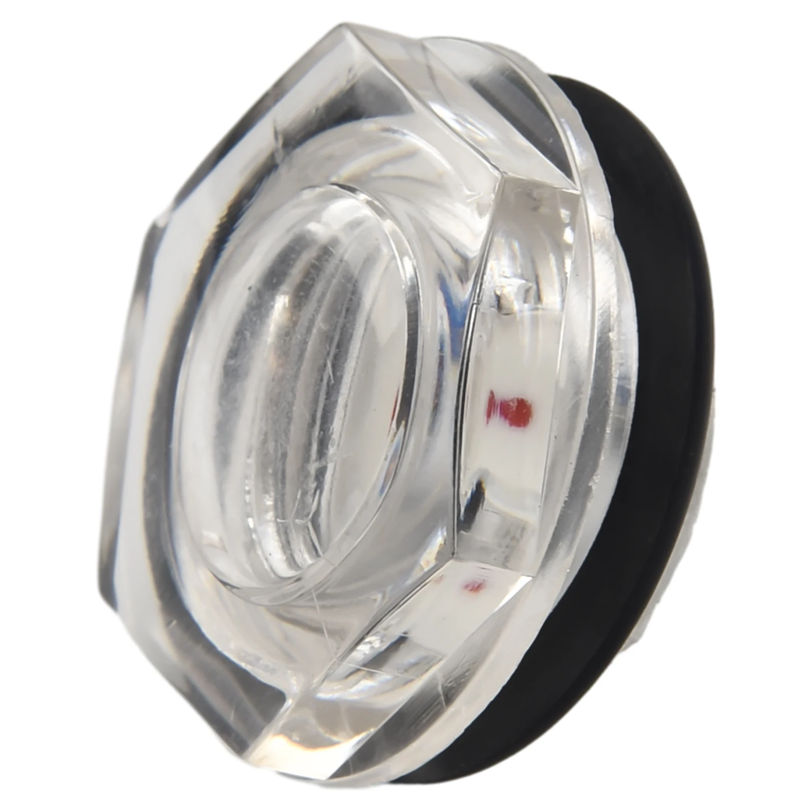 Clear and Plastic Oil Sight Glass G34 Male Thread Suitable for Air Compressors Produced with Strict Quality Controls