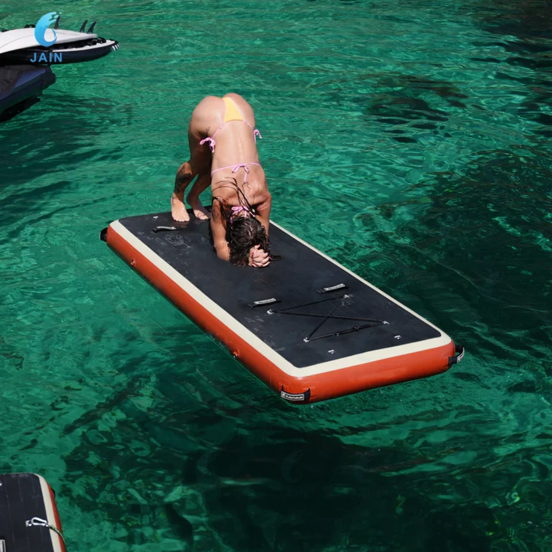 

Inflatable Floating Mat-Pool Float Lake Floats for Adults with Pool Hammock Pool Mats for Floating Swimming Pool, Beach, Lake