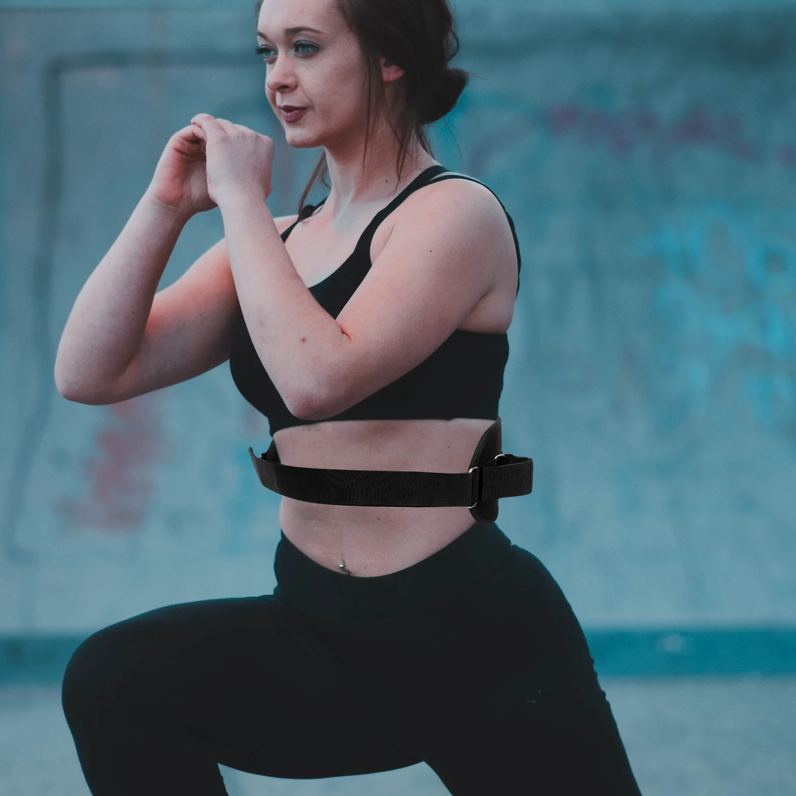 

Hip Thrust Belt For Physical Training Workout Support Strap Fitness Exercise Band Glute Bridge Resistance Waist Stabilizer