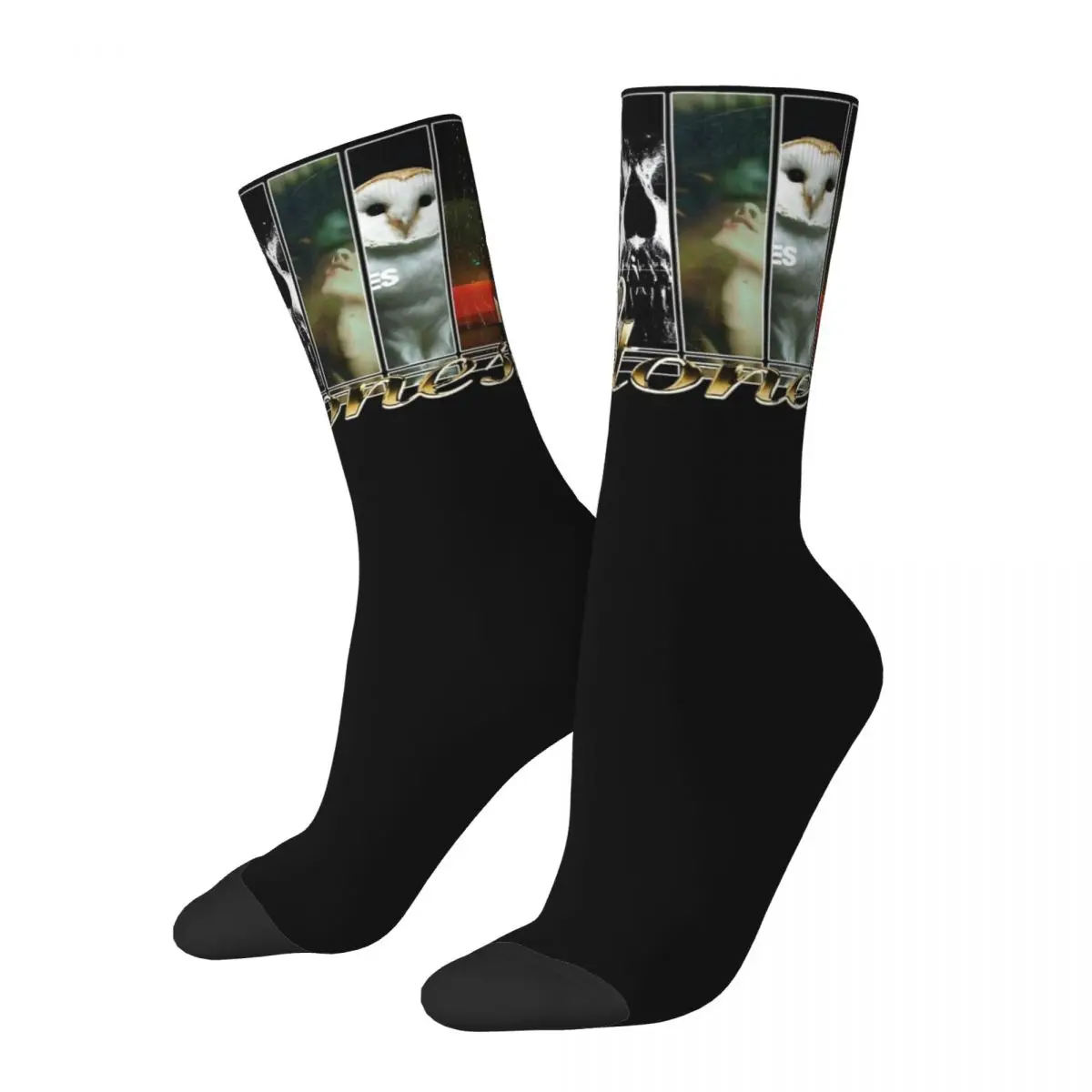 Casual Men Women Socks Vintage Deftones Band Music Album Merch Warm Heavy Metal Sport Dress Socks All Seasons