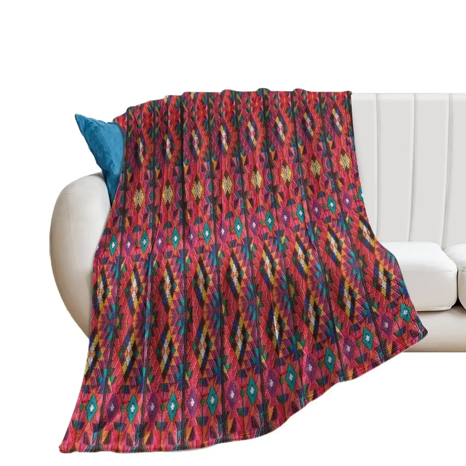 

Mayan Kite Katun Mayan Designs Throw Blanket Polar Retros Nap Soft Plush Plaid Blankets