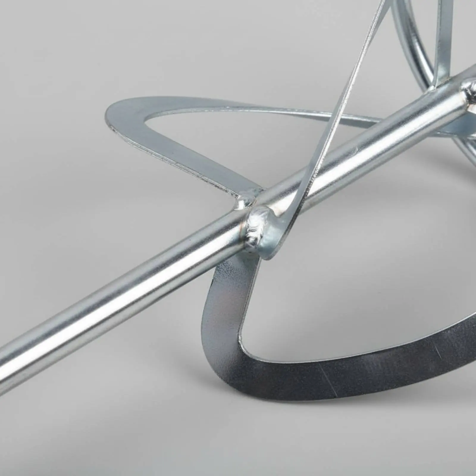 

Putty Blender Attachment Wear-Resistant Cement Blender Paddle 2-Section Mixing Rod Labor-Saving Power Tool Accessory