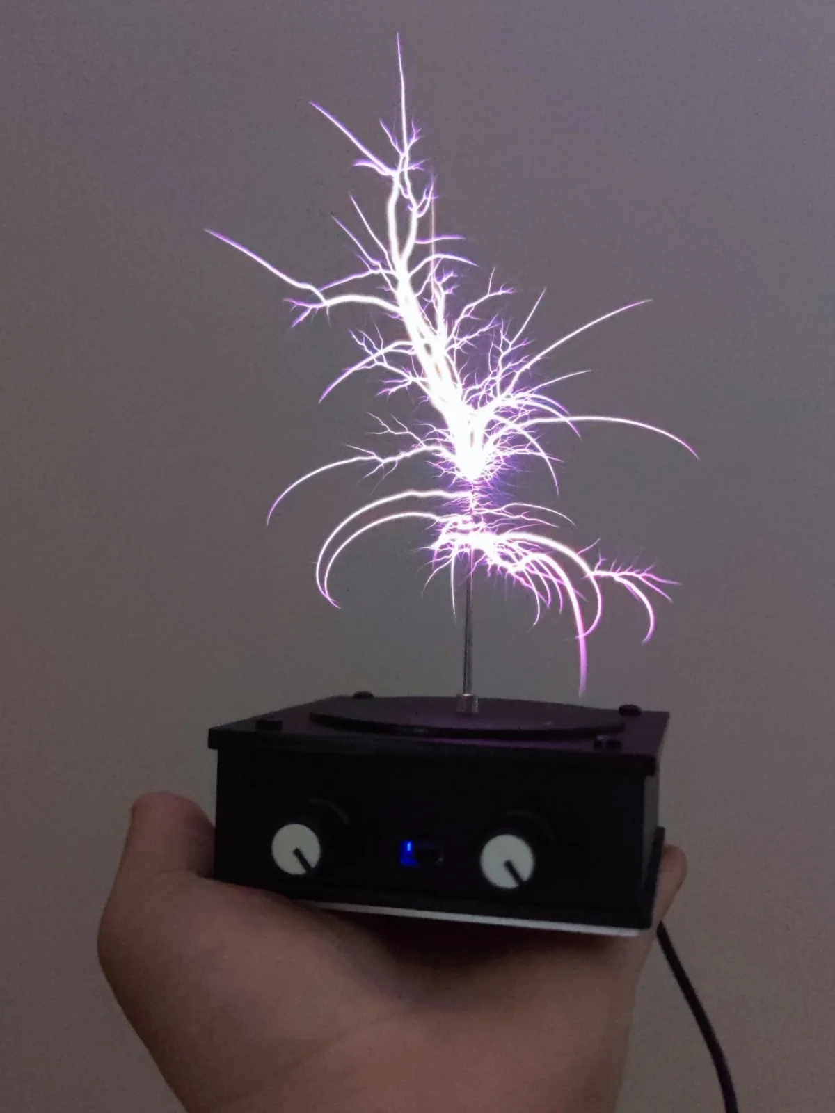 Music Tesla Coil Handheld Lightning Arc Music