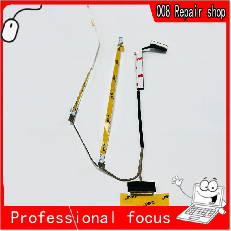 New laptop LCD cable for Lenovo IdeaPad gaming 3i 15ihu 15ach dc02c00ts00 5c10s30293