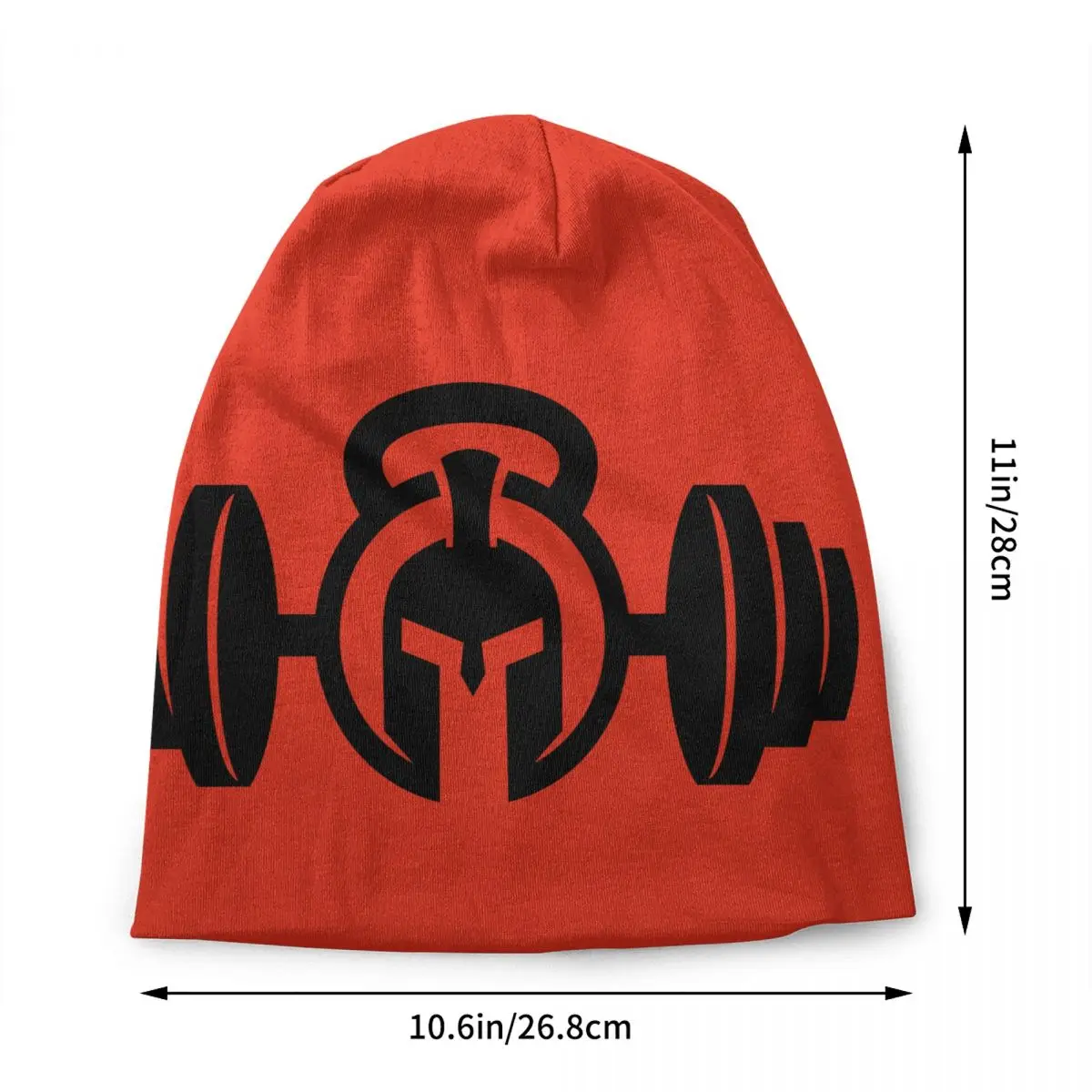 Spartan Gym Logo Skullies Beanies Caps Unisex Streetwear Winter Warm Knitting Hat Adult Bodybuilding Fitness Muscle Bonnet Hats