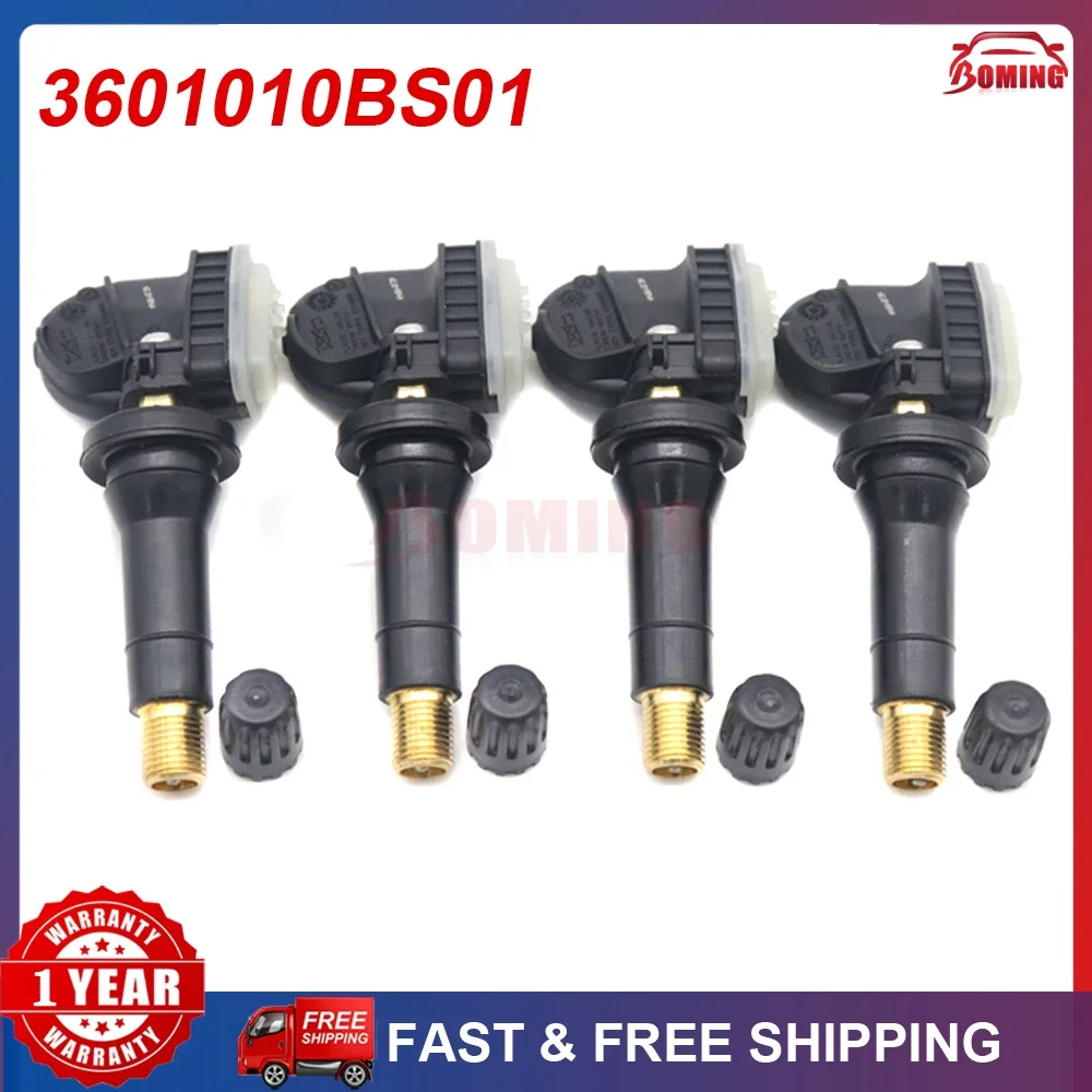 3601010 BS01 nuevo Monitor de presión de neumáticos Sensor TPMS para ChangAn CS95 CS85 CS35 PLUS Hunter F70 EADO DT Alsvin M70 M60 EM60 433MHz