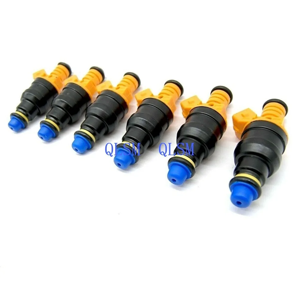 

FUEL INJECTORS X6 FOR BMW 5 6 7 SERIES E28 E24 E23 E32 M30 B32 B35 0280150714