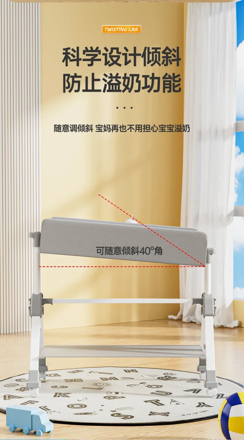 Infant Diaper Changing Table Baby Care Table Bathroom Multi-functional Anti-spill Baby Care Table Foldable Diaper Table