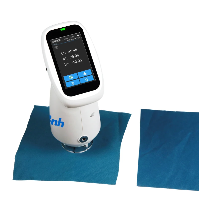 Spectrophotometer PS2030&2040 Portable Paint Plastic Textile High Precision Colorimeter