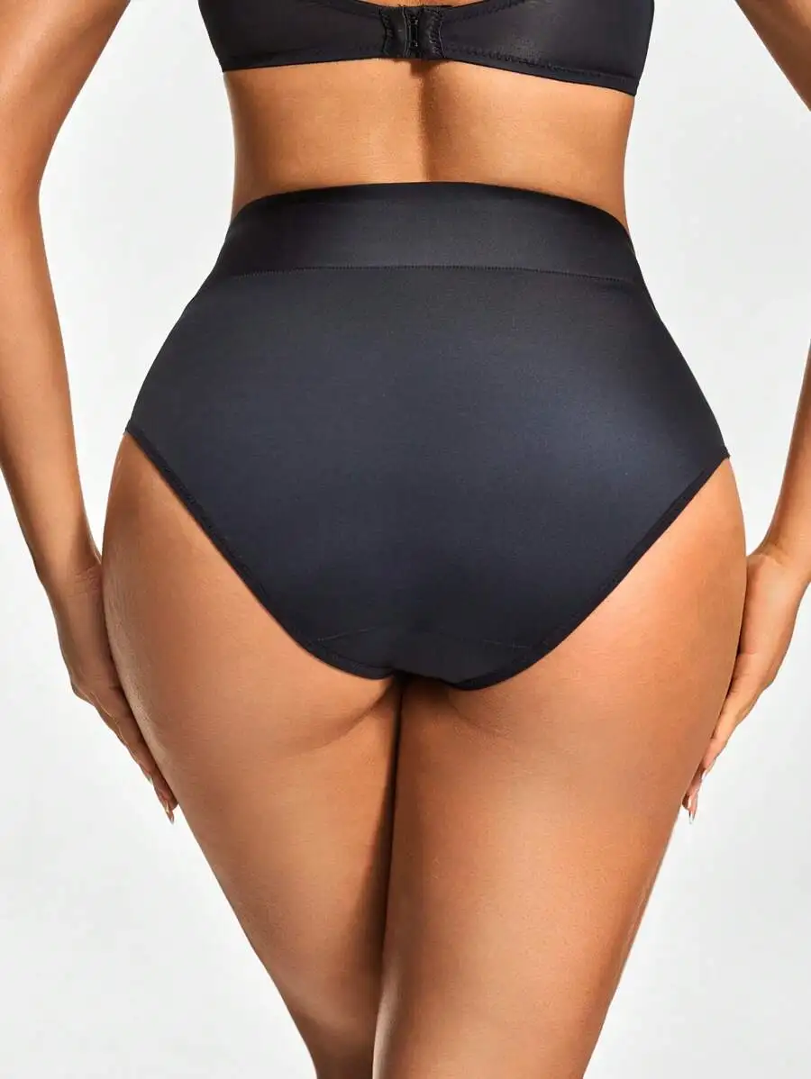 

High Waisted Shapewear Briefs Tummy Control Butt Lifter Body Shaper Panty