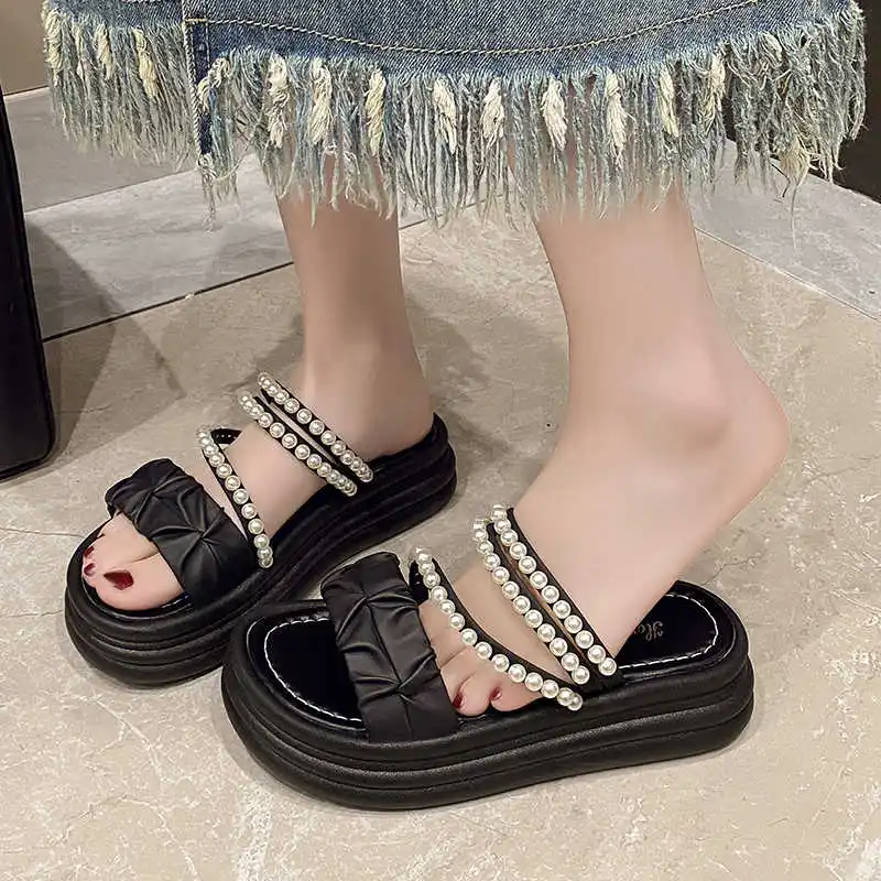 

Домашние тапочки с ремешком на спине, нескользящие, сандалии, белые туфли, синие кроссовки, женские спортивные кроссовки Krasovka Pretty Boty Temis Teni