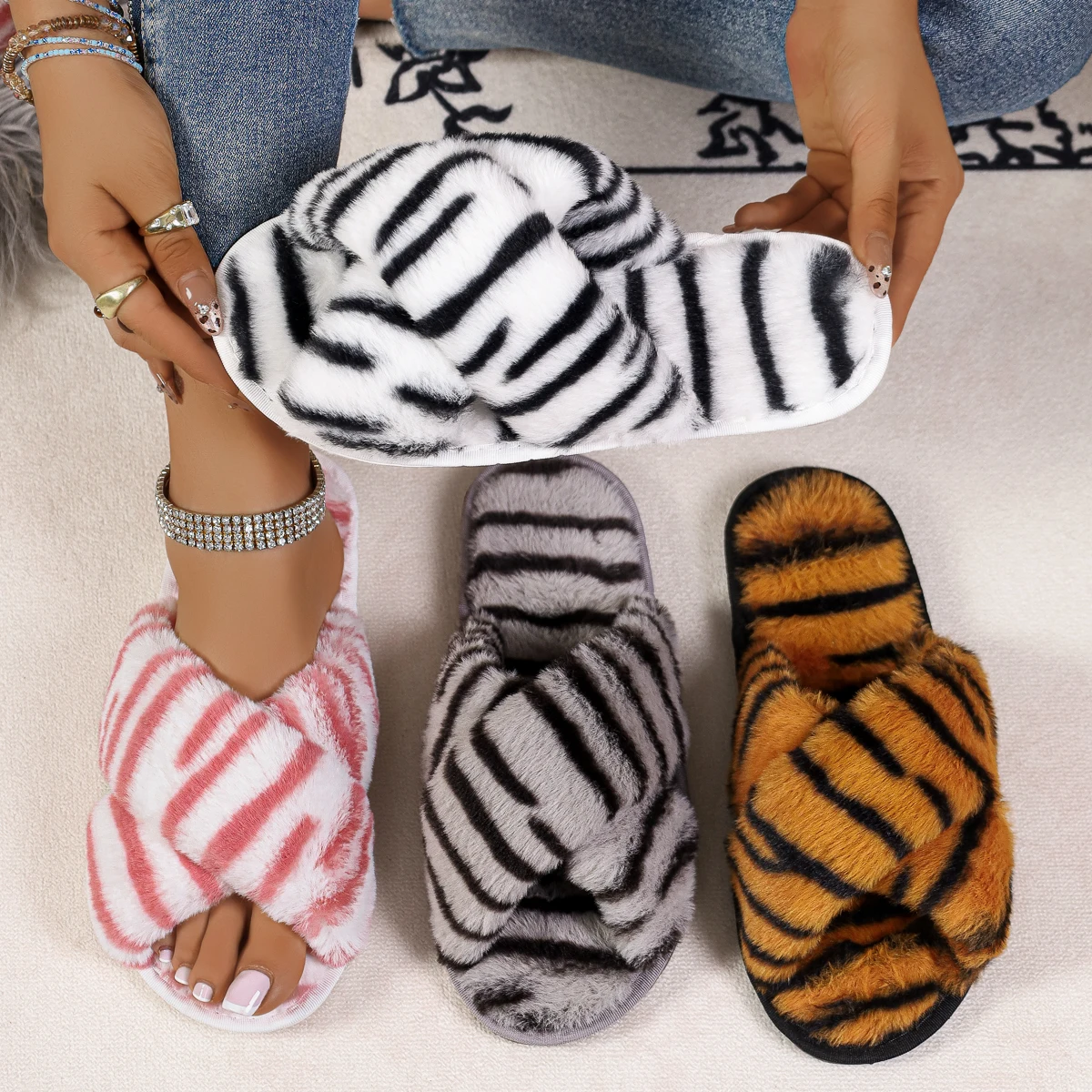 Zebra-Striped Cross-Strap Plus - Children'S Outdoor recension och pris
