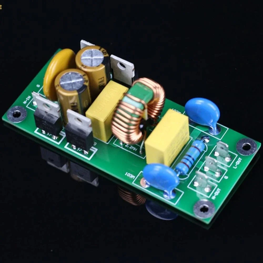 for EMI-City Grid DC Component EMI Filter (two-stage EMI) 10A Version Finished Board