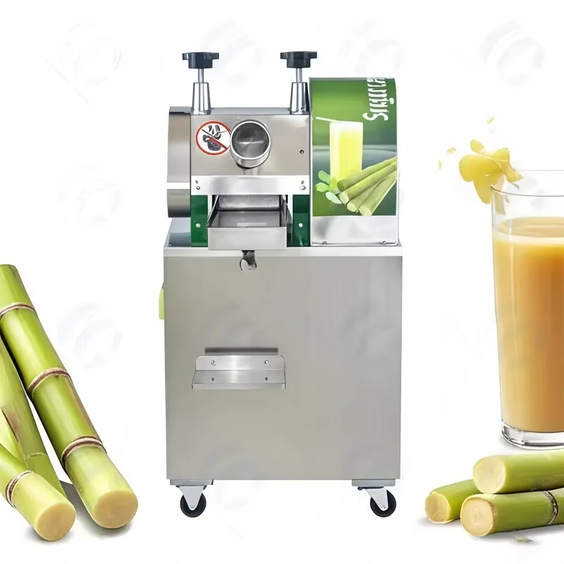 عصارة عصير قصب أوتوماتيكية لعصارة قصب السكر الكهربائية المريحة التي تعمل بالطاقة