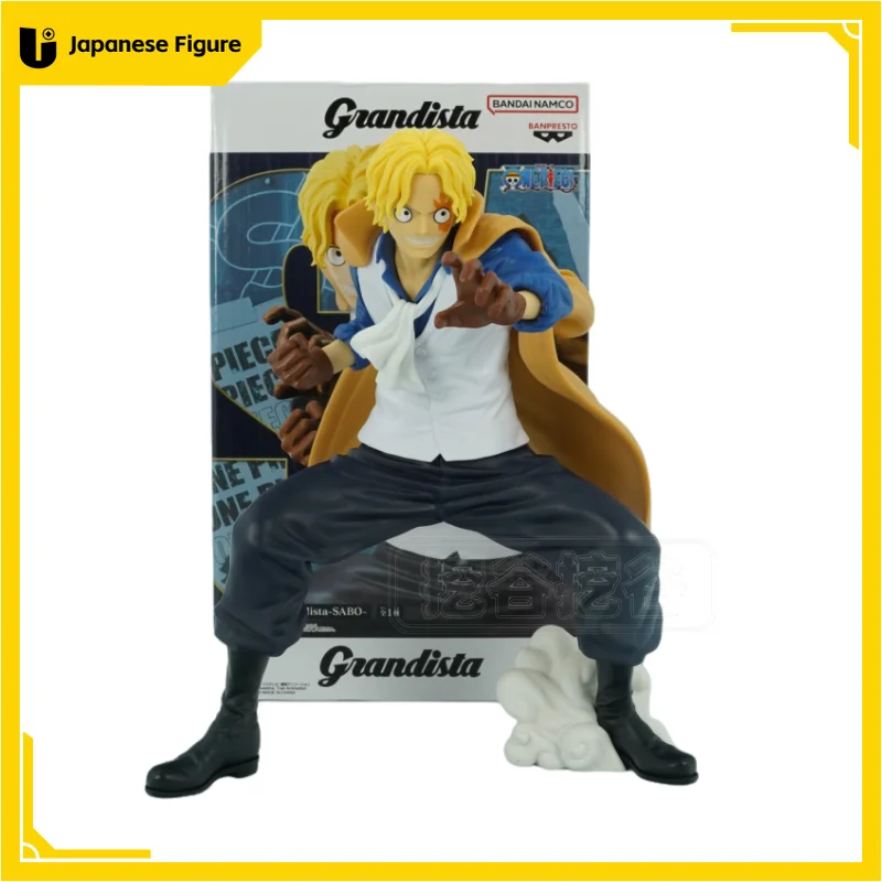 

BANDAI Original Collections Model BANPRESTO Grandista ONE PIECE Sabo in Stock PVC Anime Action Toy Figures Gift JP Figure Store