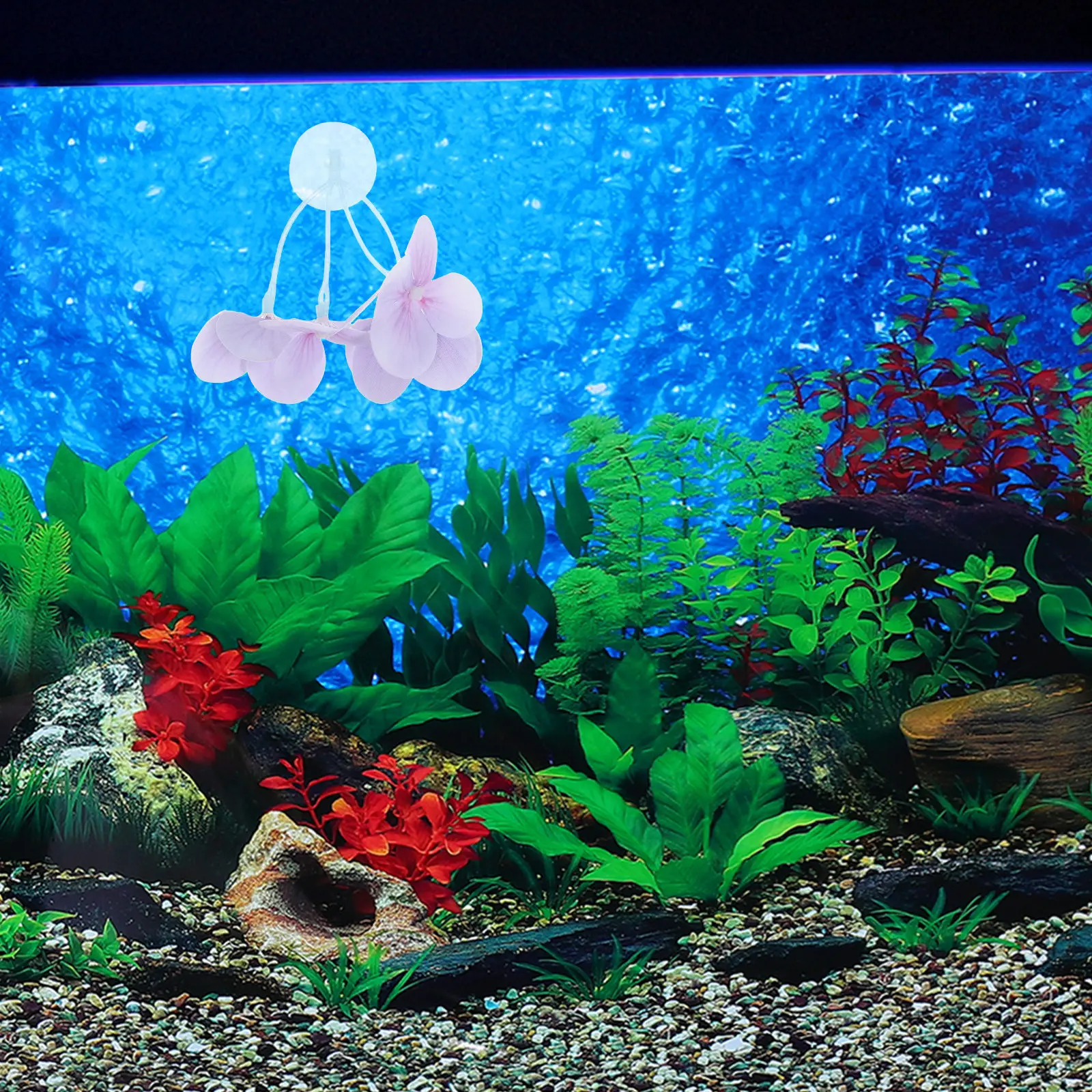 

Simulated Water Grass Decoration Aquarium Ornaments Artificial Fish Tank Plants Durable Smooth Easy Clean Betta Accessories