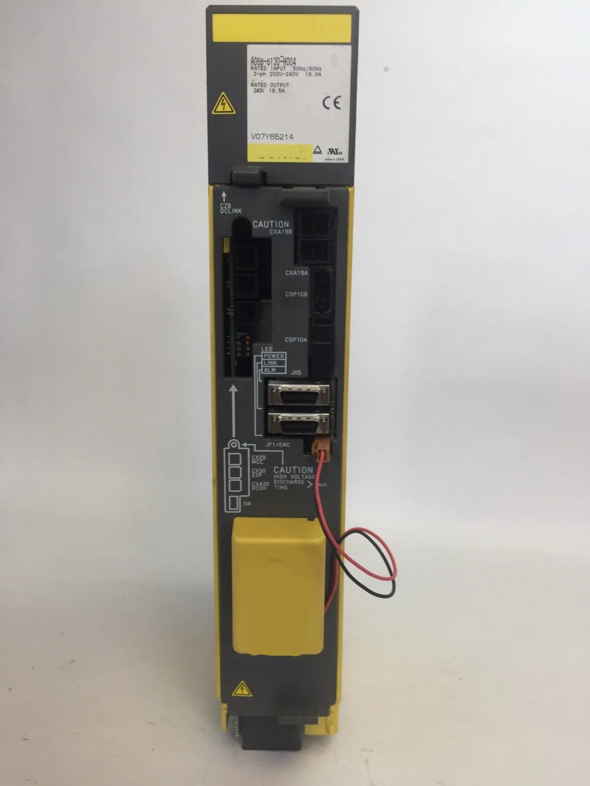 100% Nieuwe Originele A06B-6124-H106 A06B-6130-H003 A06B-6130-H004 Servo Drive